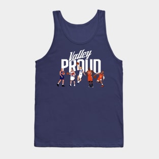 valley proud the best 75 Tank Top